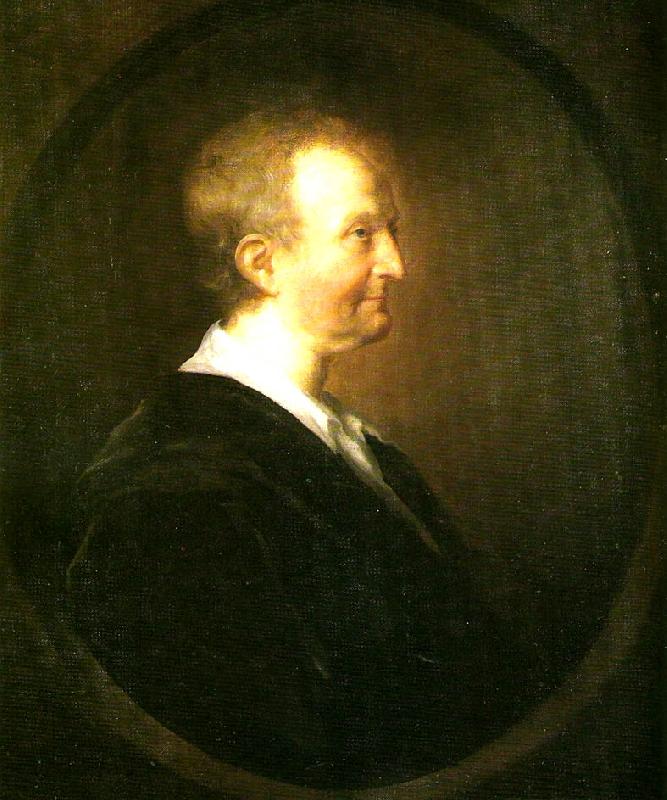 Sir Joshua Reynolds the reverend samuel reynolds oil painting picture